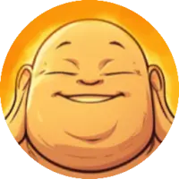 Buddha Token Logo