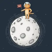 Super Moon Inu Logo