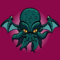 Baby Cthulhu Logo