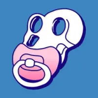 Baby ape coin official Logo