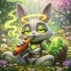 Weedster bunny