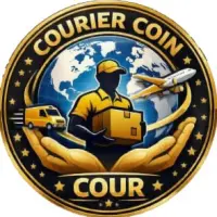 Courier Coin Logo