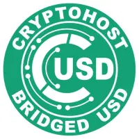 Cryptohost Bridged USD Logo