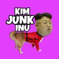 Kim Junk Inu Logo
