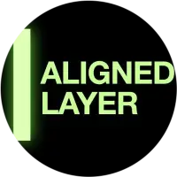Aligned Layers Logo