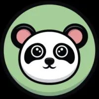 Cute Panda Token Logo