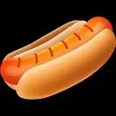 Hot Dog Cart Logo