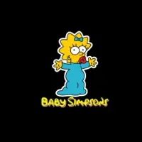 Baby Simpsons Logo