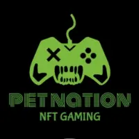 Pet Nation NFT Gaming Logo