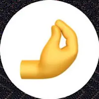 Pinched fingers Logo