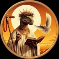 Raptor Jesus Logo