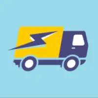 Lightbeam Courier Coin Logo