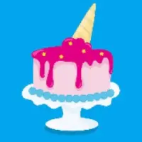 Ice Cream Cake Logo