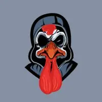 Hoodie Chicken Logo
