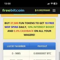 FreeBitcoin Logo