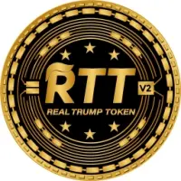 Real Trump Token v2 Logo