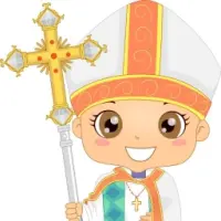 Baby Pope Logo