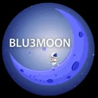 BLU3MOON Logo