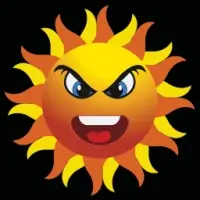 BurningSunCoin Logo