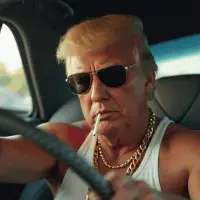 Grand Theft Trump Logo