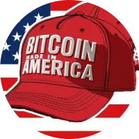 Bitcoin Made In America Logo