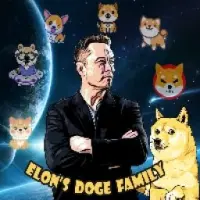 ElonsDogeFamily Logo