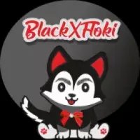 BlackXFloki Logo