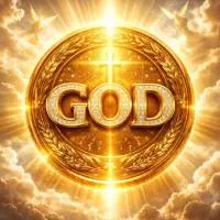 GOD COIN Logo