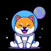 SpaceBabyShiba Logo
