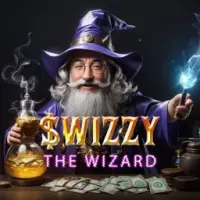 WIZZY THE WIZARD Logo