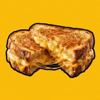 Grilled Cheese Coin Logo