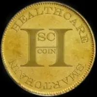 Healthcare Smartchain Coin Logo