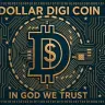 Dollar digi coin Logo