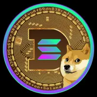 Dogecoin on Solana Logo