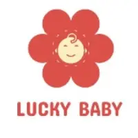 Lucky baby Logo