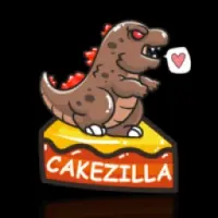 Cake Zilla Logo