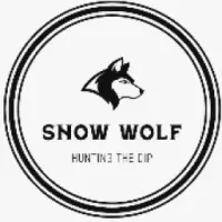 Snow Wolf Token Logo