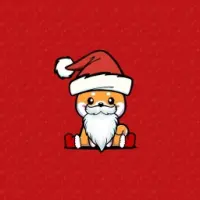 Santa Inu BSC Logo