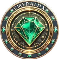 Emerald Coin Logo