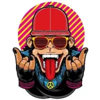 Degen Ape Logo
