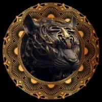 Black Tiger King Logo