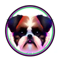 Shih Tzu Inu hbit Logo