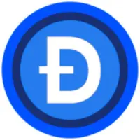 Dogecoin on Base Logo