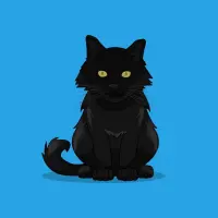 Telegram Cat Logo