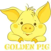 Golden Pig Logo