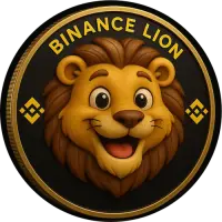 Binance Lion Logo