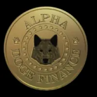 ALPHADOGEFINANCE Logo