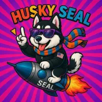 Husky Seal Logo