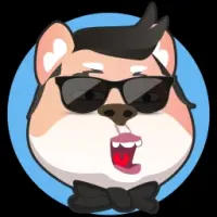 Shibal Inu Moon Logo