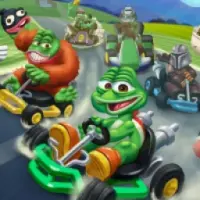 PEPE KART RACE Logo